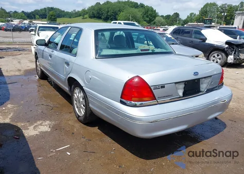 2003 Ford Crown Victoria Lx из США, поврежденный, VIN 2FAFP74W33X185640